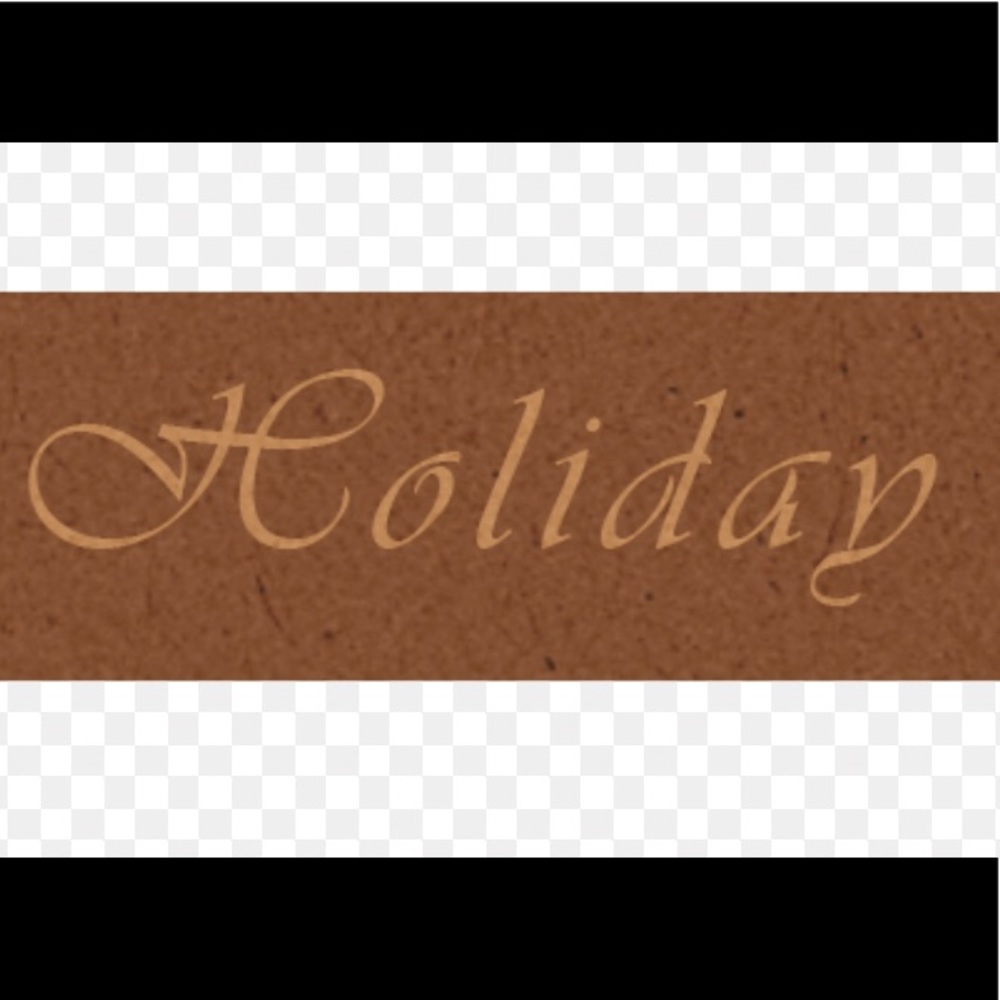 Holiday Fun!
